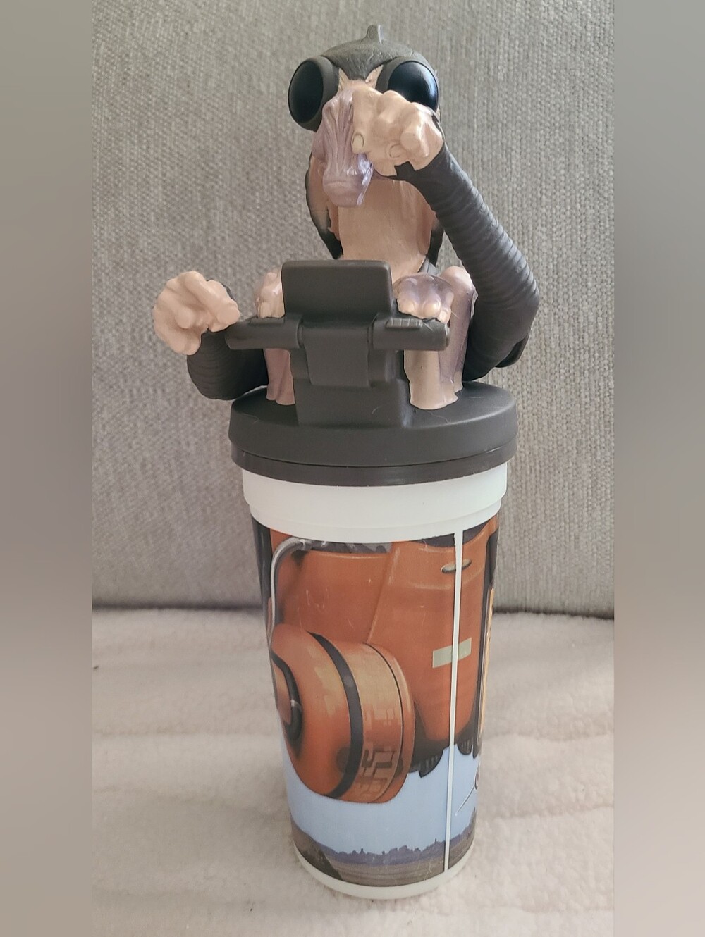 Vintage Collectible 1999 Star Wars Sebulba, Episode 1  Travel Tumbler